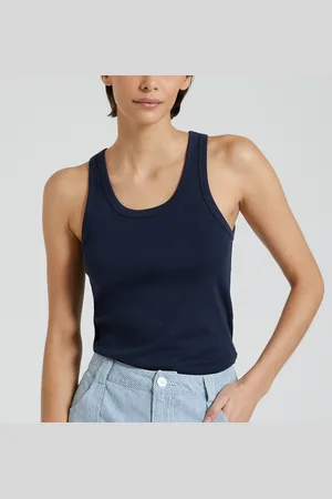 Petit Bateau Tanktop met ronde hals