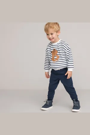 La Redoute Set van 3 joggingbroeken in molton