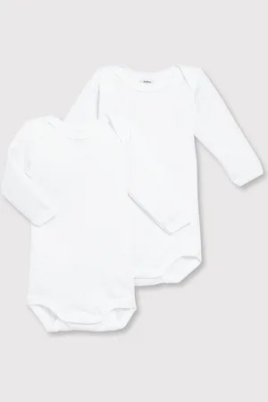 Petit Bateau Set van 2 rompertjes