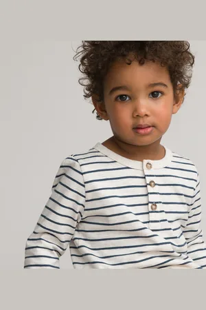 La Redoute Set van 2 t-shirts met tuniekhals, in katoen