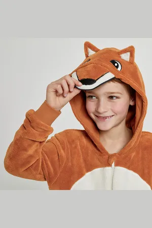 La Redoute Onesie met kap vos