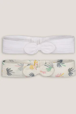 La Redoute Set van 2 haarbanden in tetra