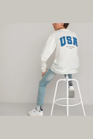 La Redoute Set van 2 T-shirts met lange mouwen, oversized model