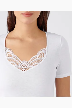 Damart Geribd T-shirt Thermolactyl Warmtegraad 3