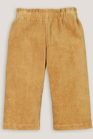 La Redoute Wijde broek in fluweel