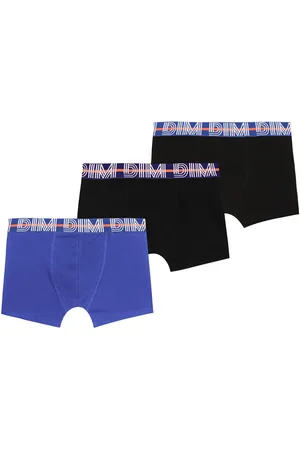 Dim Set van 3 boxershorts in stretchkatoen