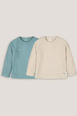 La Redoute Set van 2 T-shirts met lange mouwen