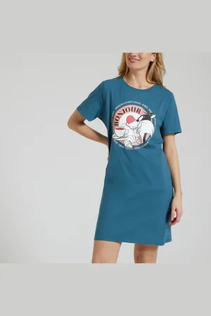 LOONEY TUNES Nachthemd Big Tee Grominet