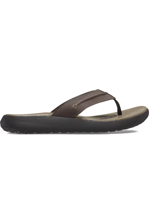 Crocs Slippers met teenstukje yukon vista