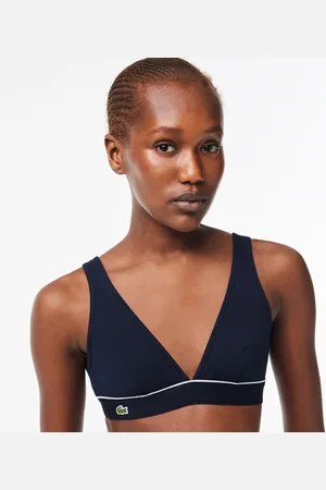 Lacoste Triangel bustier in katoen