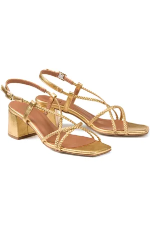 La Redoute Sandalen Signatures geweven bandjes, met hak