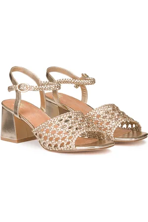 La Redoute Gevlochten sandalen met hak