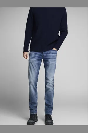 JACK & JONES Slim stretch jeans Glenn