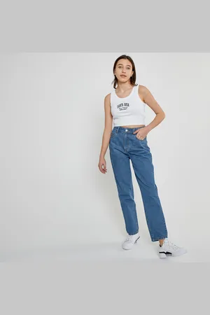 La Redoute Mom jeans