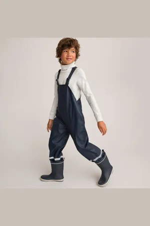 La Redoute Regenbroek met bretellen