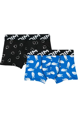 Dim Set van 2 bedrukte boxershorts in microvezel