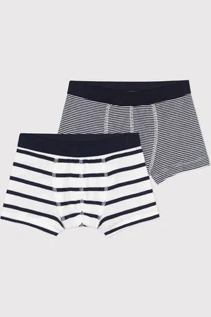 Petit Bateau Set van 2 boxershorts 3-12 jaar