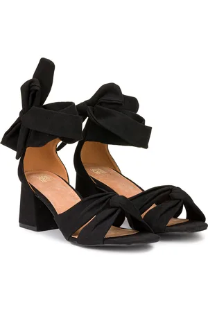 La Redoute Sandalen met hak, veter aan de enkel