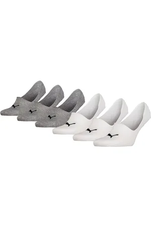 PUMA Set van 6 paar effen sokken