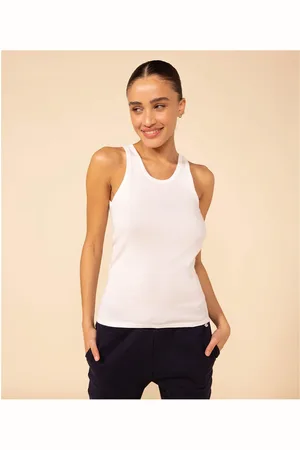 Petit Bateau Tanktop met ronde hals