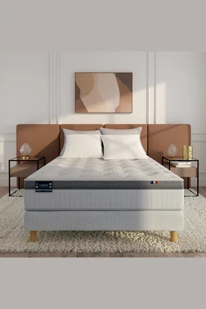 La Redoute Deco boxspring met poten - 18 soepele latten