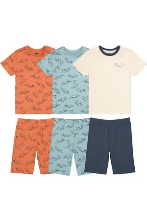 La Redoute Set van 3 pyjashorts met leuke hondenprints