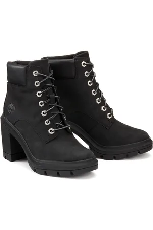 Timberland Boots in leer met hak Allington Heights 6in