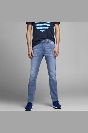 JACK & JONES Stretch slim jeans Jjiglenn