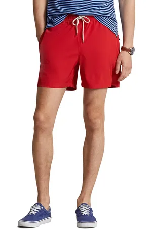 Ralph Lauren Effen zwemshort