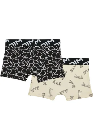 Dim Set van 2 bedrukte boxershorts in microvezel