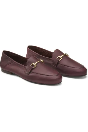 La Redoute Loafers Signature in leer met morsetti