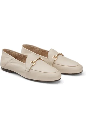 La Redoute Loafers Signature in leer met morsetti