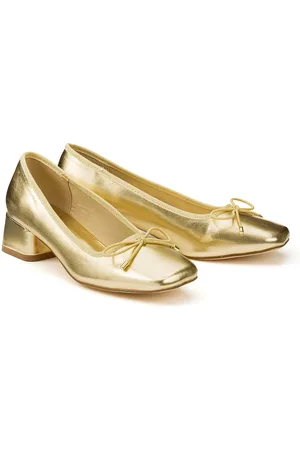 La Redoute Metallic ballerina
