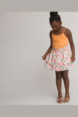 La Redoute Rok met volant, fruitprint