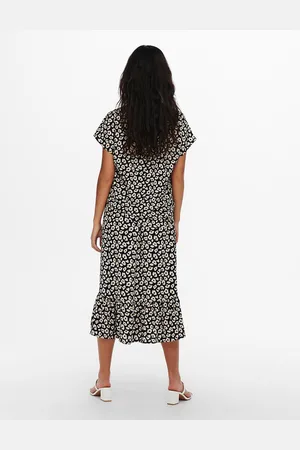 JDY Bedrukte blouse met korte mouwen