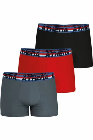 ATHENA Set van 3 boxershorts Full Stretch