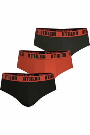 ATHENA Set van 3 slips Basic Color