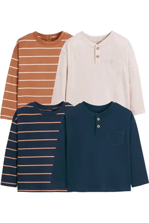 La Redoute Set van 4 T-shirts met lange mouwen