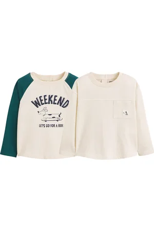 La Redoute Set van 2 T-shirts met lange mouwen