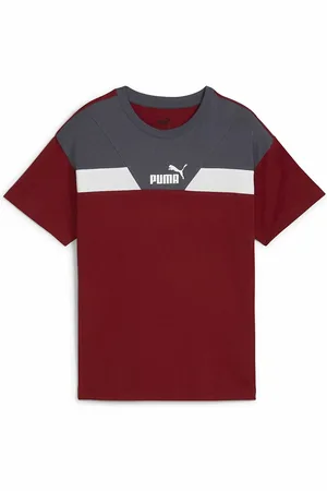 PUMA T-shirt met korte mouwen