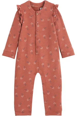 La Redoute Jumpsuit in molton, bloemenprint