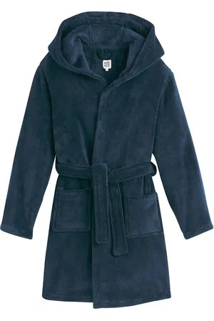 La Redoute Kamerjas met kap, zacht fleece