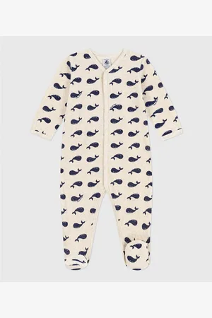 Petit Bateau Pyjama met walvisprint