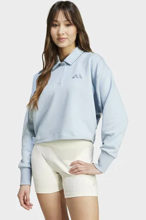 adidas Sweater met polokraag All Seazon