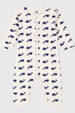 Petit Bateau Slaappakje met print zonder voeten