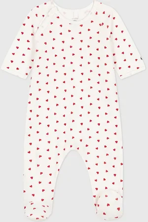 Petit Bateau Pyjama in fluweel met