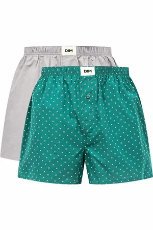 Dim Set van 2 boxershorts Good 1 effen + 1 bedrukt