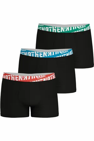 ATHENA Set van 3 effen boxershorts Easy Sport