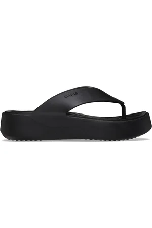 Crocs Slippers met plateauzool getaway flip