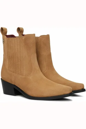 Tommy Hilfiger Boots Cowboy in leer